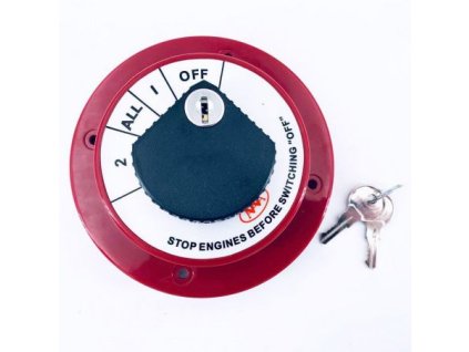 8211 odpojovac baterie pro 2 baterie na klicek max 360 a