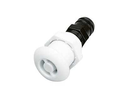Kulaté odvzdušnění k nádrži pro hadici o průměru 16 mm