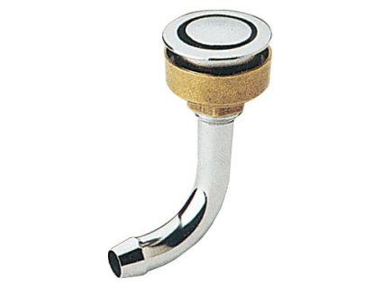 Odvzdušňovací ventil 90° pro průměr hadice 16 a 20 mm (Provedení pro průměr hadice 20 mm)