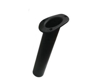 831 1 cerny plastovy drzak prutu