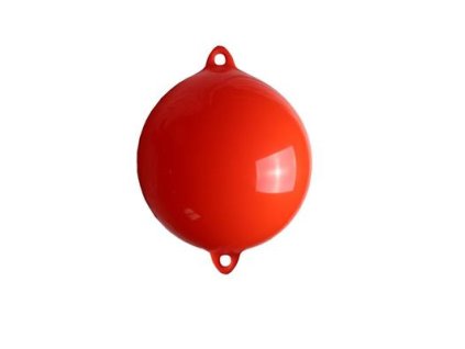 Oranžová kulatá nafukovací boje Majoni Heavy Duty, průměr 35 cm, výška 46 cm