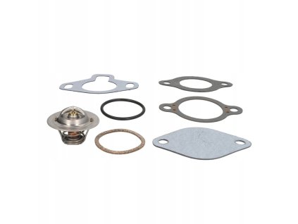 8475 1 originalni kit termostatu 160 f 70 c s tesnenimi oem 807252q5 pro motory gm v6 a v8