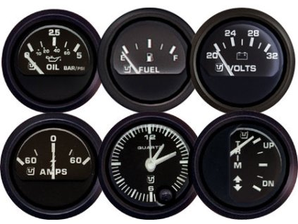 Ostatní přístroje z řady Uflex Ultra Black (Použítí měření teploty vody 40°/120°, bez čidla)