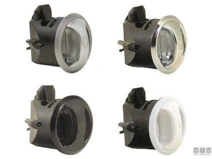 8724 1 otocny zapadkovy zamek v cernem provedeni