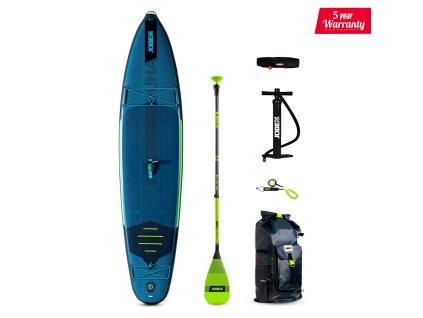 Paddleboard Jobe Duna Steel Blue v setu, délka 11.6"