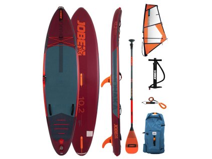 8796 2 paddleboard jobe mohaka 10 6 v setu s plachtou