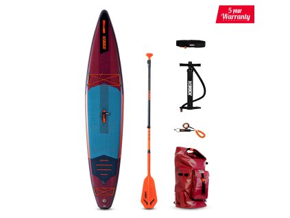 8802 14 paddleboard jobe neva red v setu delka 12 6