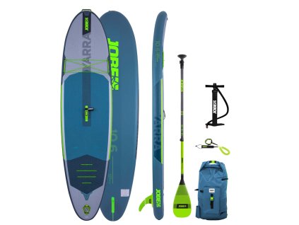 Paddleboard Jobe Yarra Steel Blue 10.6 v setu