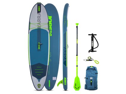 Paddleboard Jobe Yarra v setu, délka 10.6" Steel Blue