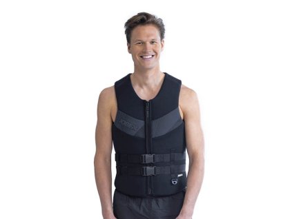 Pánská neoprenová vesta Jobe Neoprene Vest Men Black (Velikost XL)