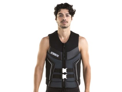 Pánská neoprenová vesta Jobe Segmented Jet Vest s opěrným pásem zad (Velikost XL)