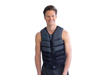 Pánská záchranná vesta Jobe Fragment Life Vest Men Grey (šedá) (Velikost XL)