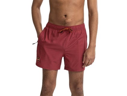 Pánské šortky Jobe Swimshort Men Burgundy Red