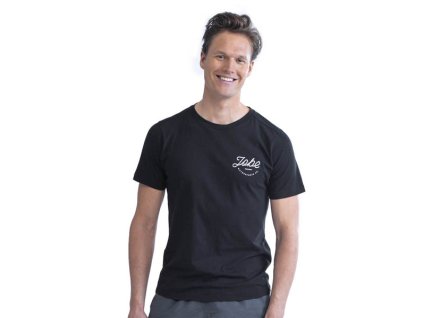 Pánské tričko Jobe Casual T-shirt Black (Velikost XL)