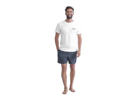 Pánské tričko Jobe Casual T-shirt White (Velikost XL)