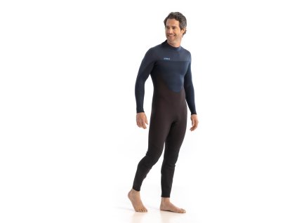 Pánský neopren Jobe Perth Fullsuit 3>2MM Blue (Velikost XL)