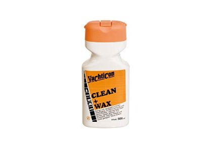 Čistící prostředek s voskem Yachticon Clean & Wax