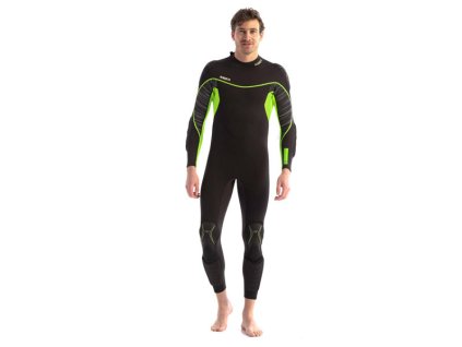 Pánský neopren pro vodní skůtr JOBE DETROIT 3/2MM JETSKI PRE-SHAPED WETSUIT ARMOR (Velikost XL)