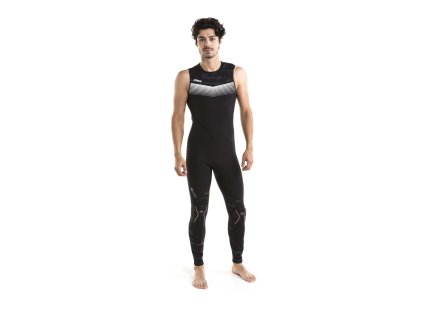 Pánský neopren s chráničem holení a kolen pro vodní skůtry Jobe Toronto Jet Long John Shinprotector 2 mm