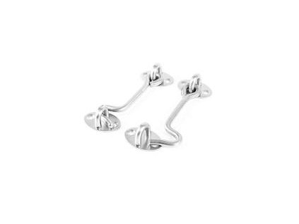 9270 1 petlice pochromovana mosaz delka 80 mm