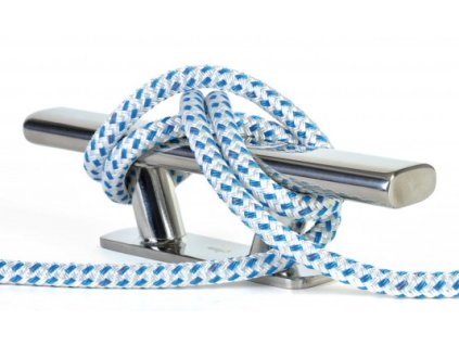 Pevné vyvazovací lano Bavaria s modrým žíháním (Průměr 12 mm)