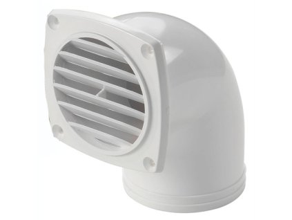 9375 1 plastova bila vetraci mrizka s limcem 90 rozmer 92 x 92