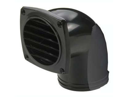 9381 1 plastova cerna vetraci mrizka s limcem 90 rozmer 92 x 92