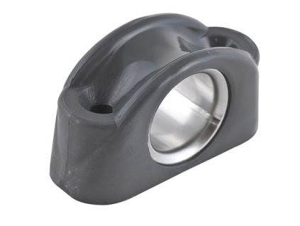 Plastová průchodka Allen s nerezovou vložkou pro lana o průměru 6 - 13 mm (Velikost pro lano do průměru 10 mm, rozteč 18 mm)