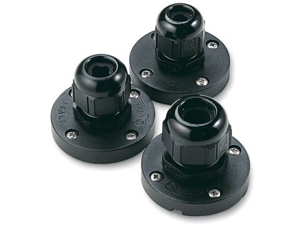 Plastová průchodka kabelu Quick pro kabely od 6 do 16 mm (Provedení pro kabel průměr 12 - 16 mm)