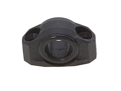 Plastová průchodka Viadana bez vložky pro lana o průměru 6 - 12 mm (Velikost pro lano do průměru 6 mm, rozteč 19 mm)