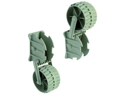 9471 1 plastova preklapeci prepravni kolecka pro cluny prumer kolecek 250 mm