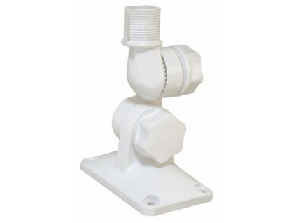 9561 1 plastovy 2 kloubovy drzak anteny na rovnou plochu 4 smery