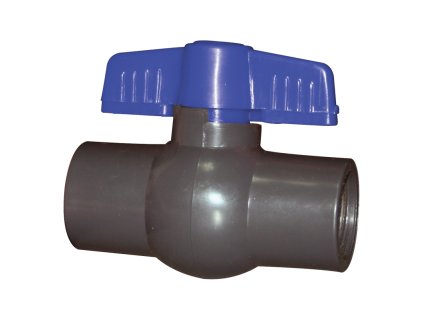 Plastový dvoucestný ventil 1/2"