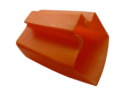 Plovoucí flexibilní výlevka v oranžové výlevka