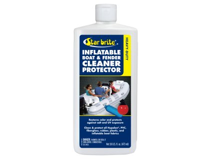 Čistič nafukovacích člunů a fendrů Star Brite, objem 500 ml