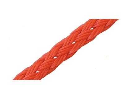 Plovoucí oranžové lano, průměr 6 a 8 mm (Průměr 8 mm)