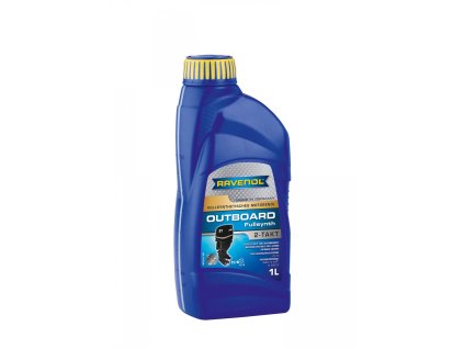 Polosyntetický olej Ravenol pro 2-taktní motory lodní motory TC-W3