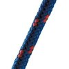 Polypropylenové modročervené lano pro kotvení a vyvazování lodí, průměr 4, 5, 6, 8, 10 a 12 mm (Průměr 12 mm)