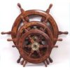 Dekorativní kormidelní kolo (Průměr průměr 16" cca.40 cm, 6 příček)