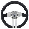 11832 1 sportovni volant z polyuretanu prumer 330 mm