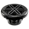 Subwoofer Osculati s výkonem 200W v černém provedení