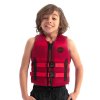 Dětská neoprenová vesta Neoprene Vest Youth Red (Velikost 176)