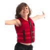 Dětská neoprenová vesta Neoprene Vest Youth Red (Velikost 176)