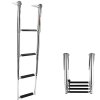 telescopic narrow boat ladder 4