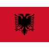13371 1 vlajka albanie 20 x 30 cm
