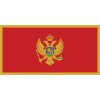 13380 1 vlajka cerna hora 20 x 30 cm