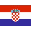 13410 1 vlajka chorvatsko 20 x 30 cm