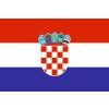 13413 1 vlajka chorvatsko 30 x 45 cm