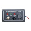 14901 hlinikovy kontrolni panel pro automaticke bilge pumpy vcetne alarmu a pojistky 3 pozice