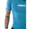 Pánské funkční tričko Jobe Rashguard Teal Blue s UV filtrem (Velikost XL)